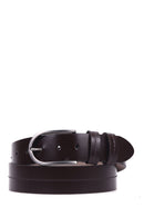 Men's Brown Leather Belt | Derimod
