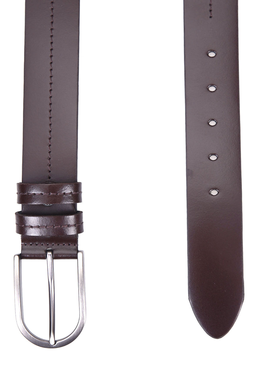 Men's Brown Leather Belt