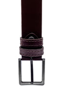 Men's Brown Casual Leather Belt | Derimod