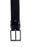 Erkek Casual Baskılı Deri Kemer | Derimod