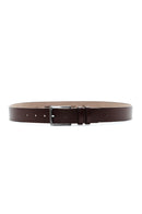 Men's Brown Leather Belt | Derimod