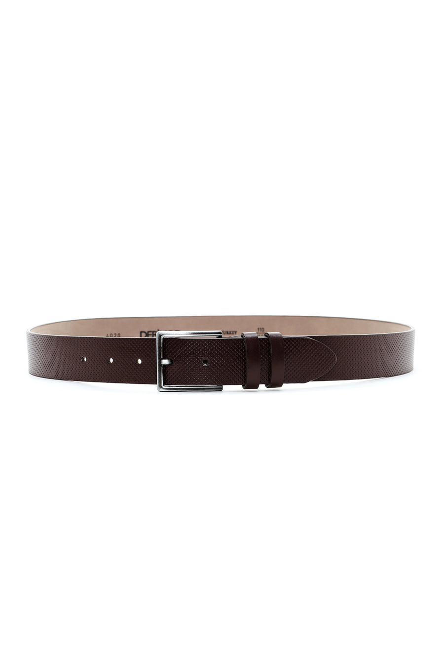 Men's Brown Leather Belt