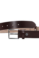 Men's Brown Leather Belt | Derimod