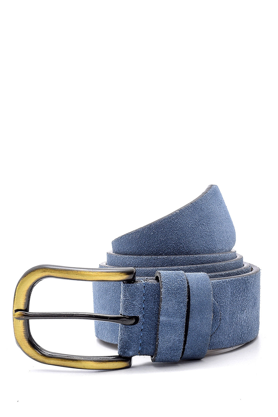 Men's Suede Leather Belt 000A2D1225810 | Derimod