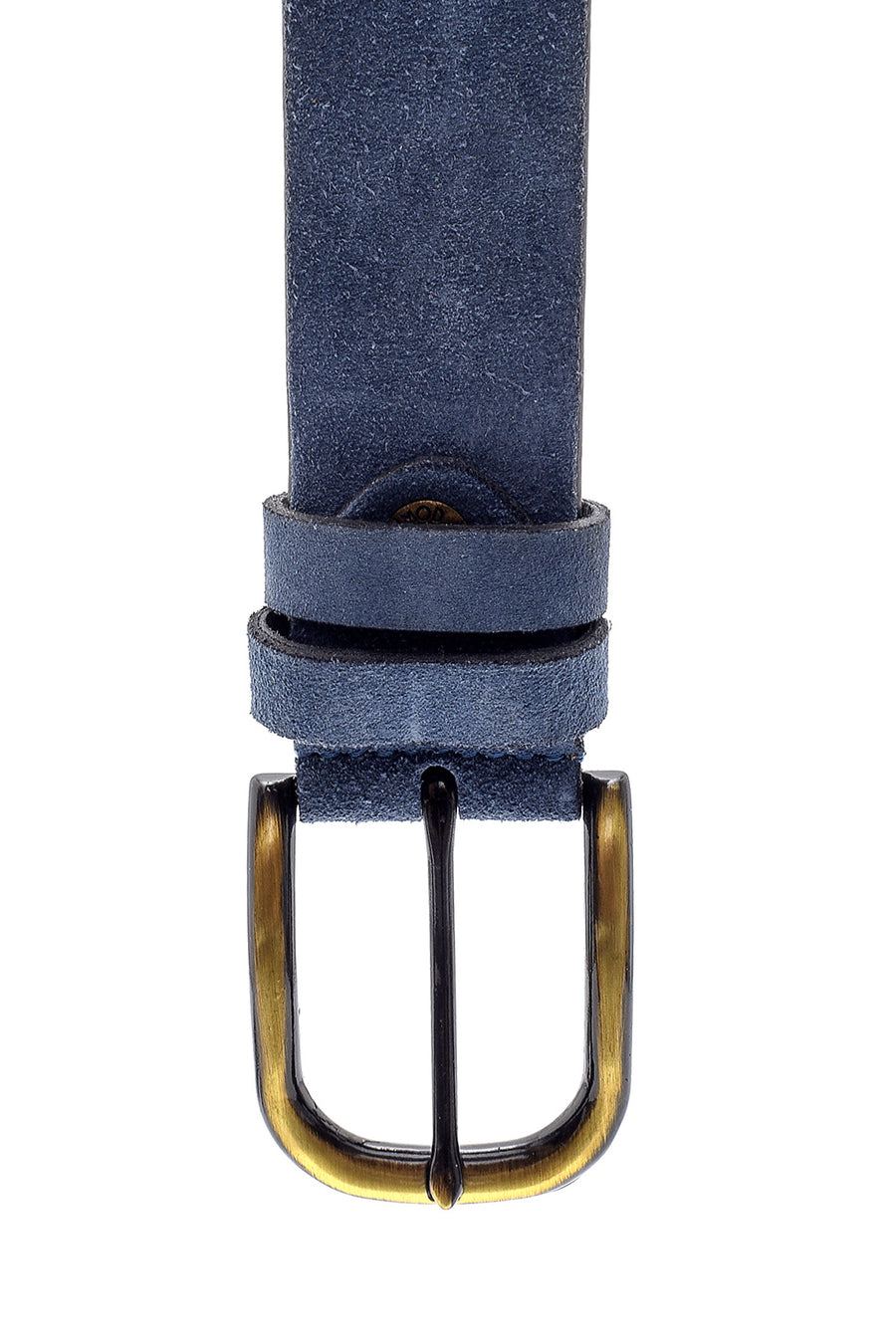 Men's Suede Leather Belt