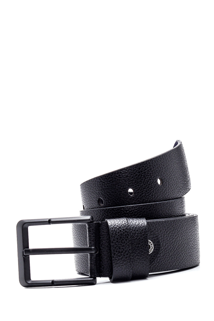 Men's Black Leather Belt 000A2D1227218 | Derimod