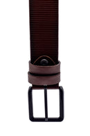 Men's Brown Leather Belt | Derimod