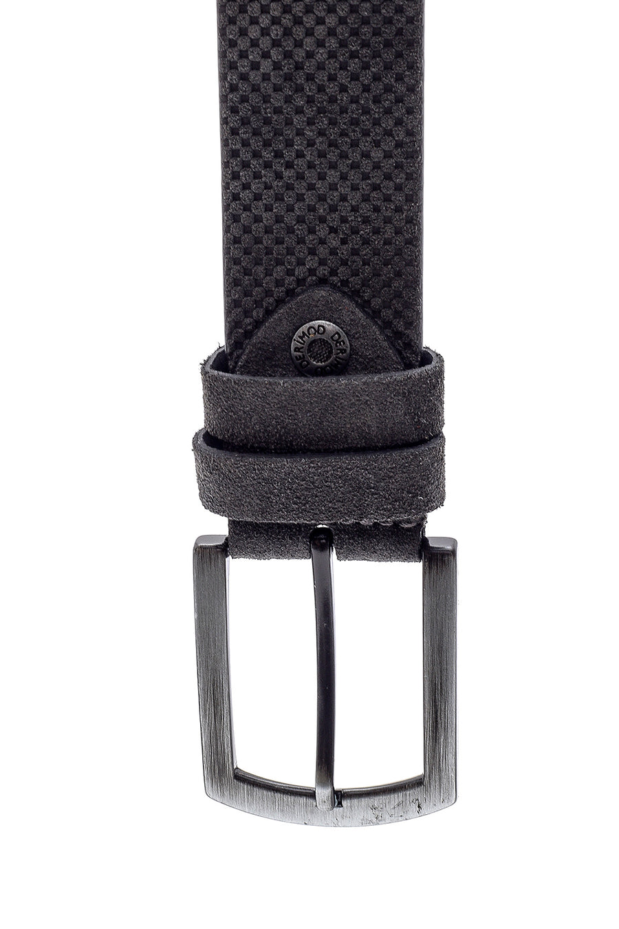 Men's Suede Belt