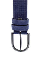 Men's Suede Belt | Derimod