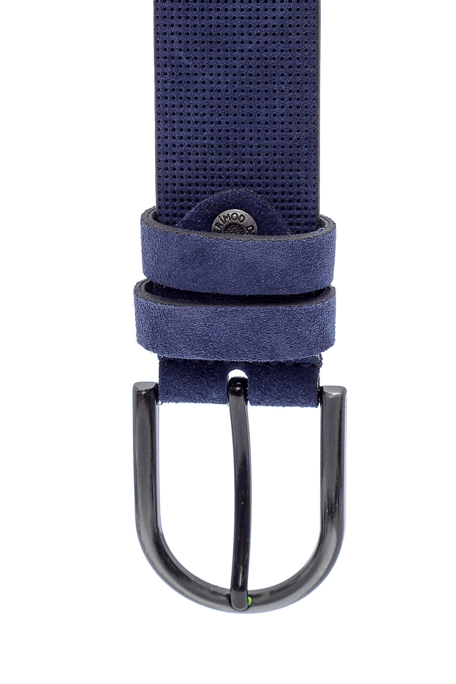 Men's Suede Belt