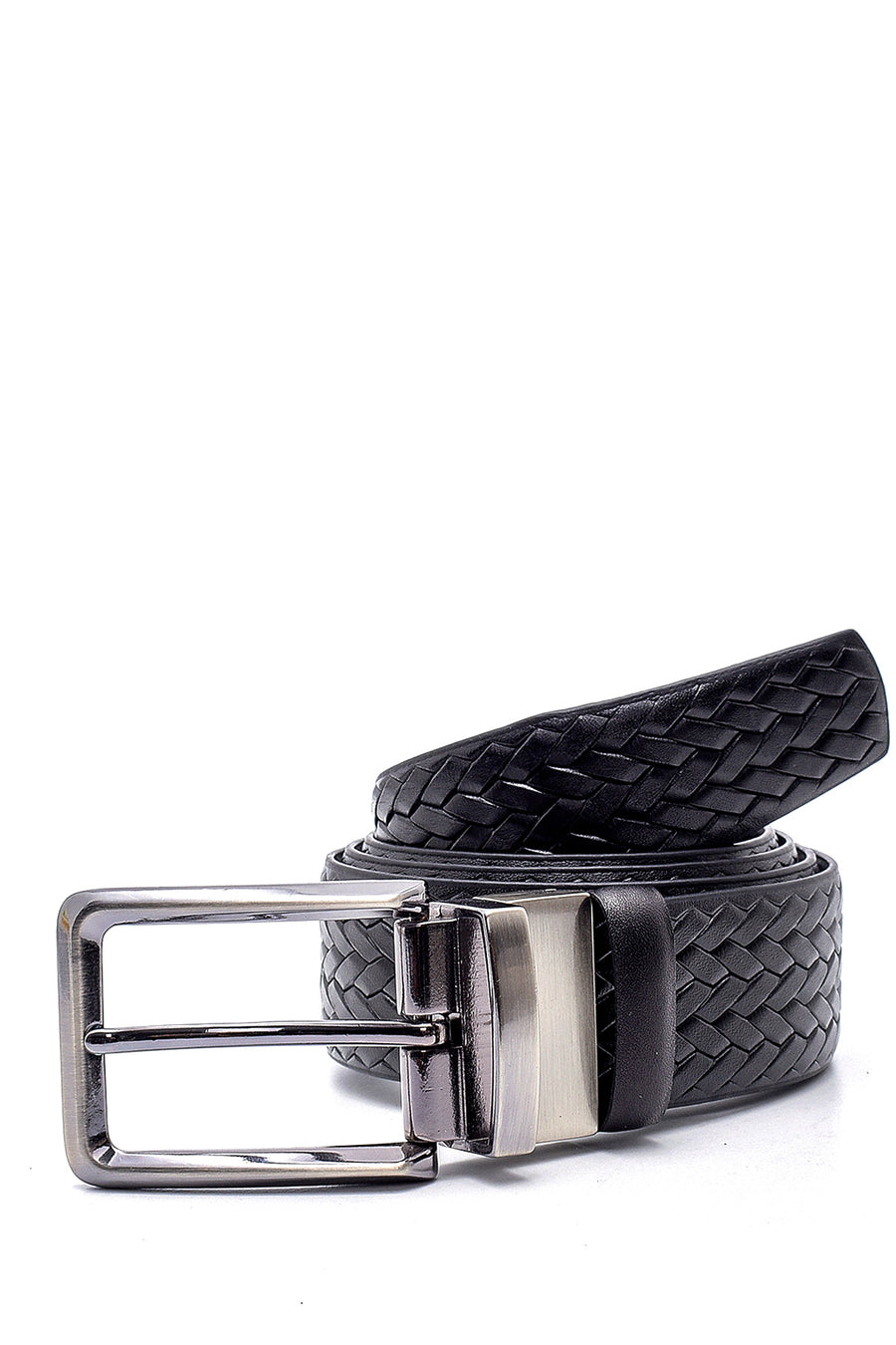 Men's Leather Belt 000A2D1300314 | Derimod