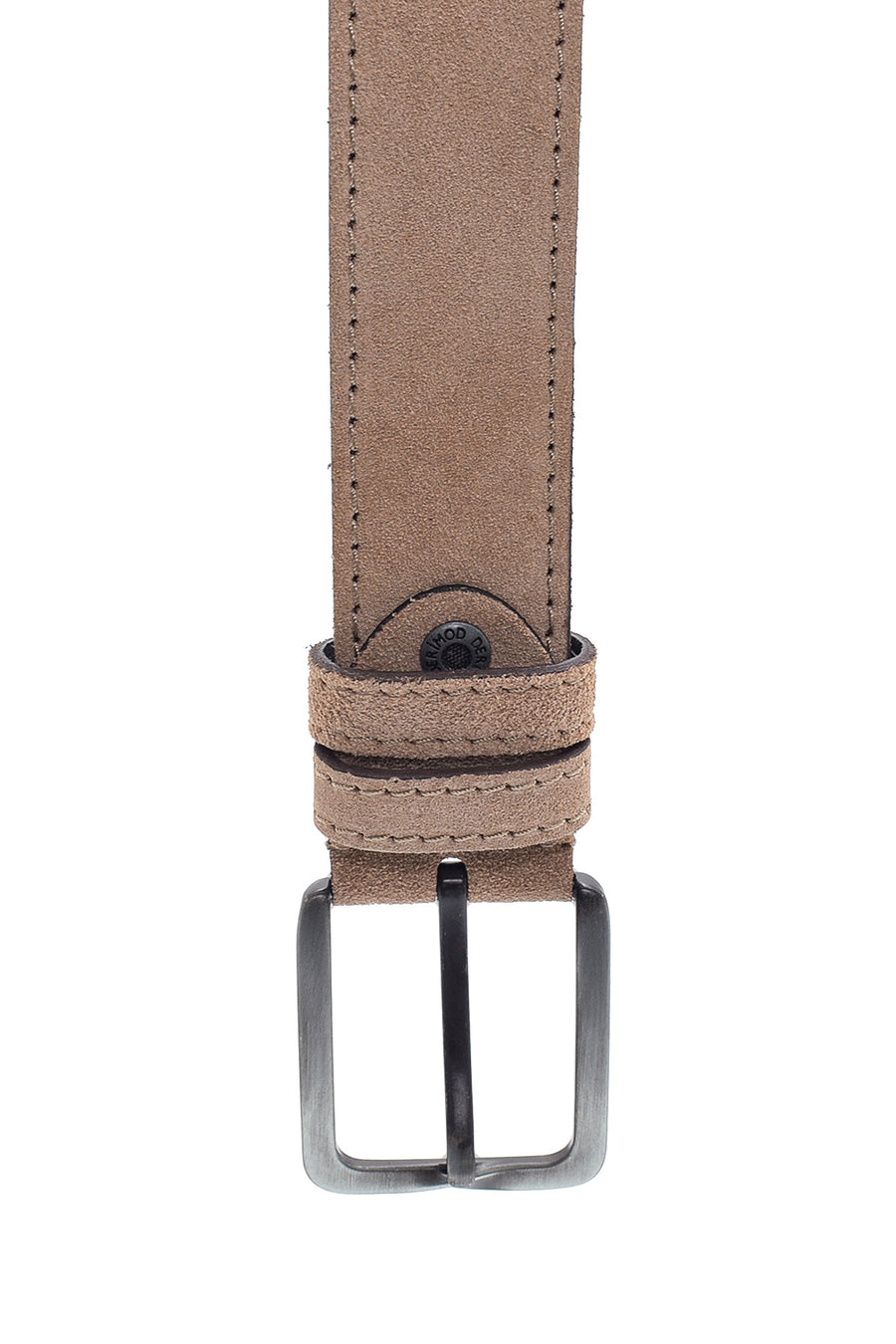 Men's Leather Suede Belt