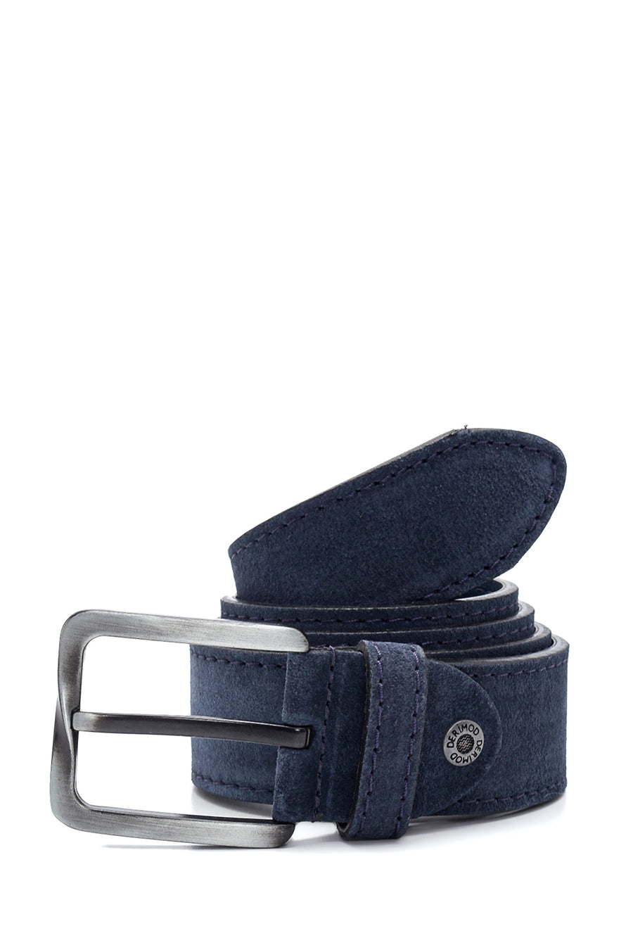 Men's Leather Suede Belt 000A2D1301910 | Derimod