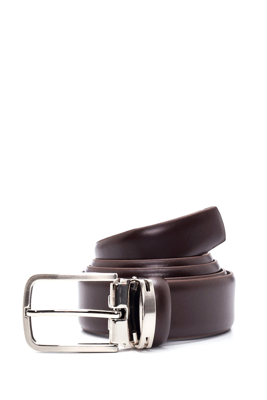Men's Brown Leather Belt 000A2D1302218 | Derimod