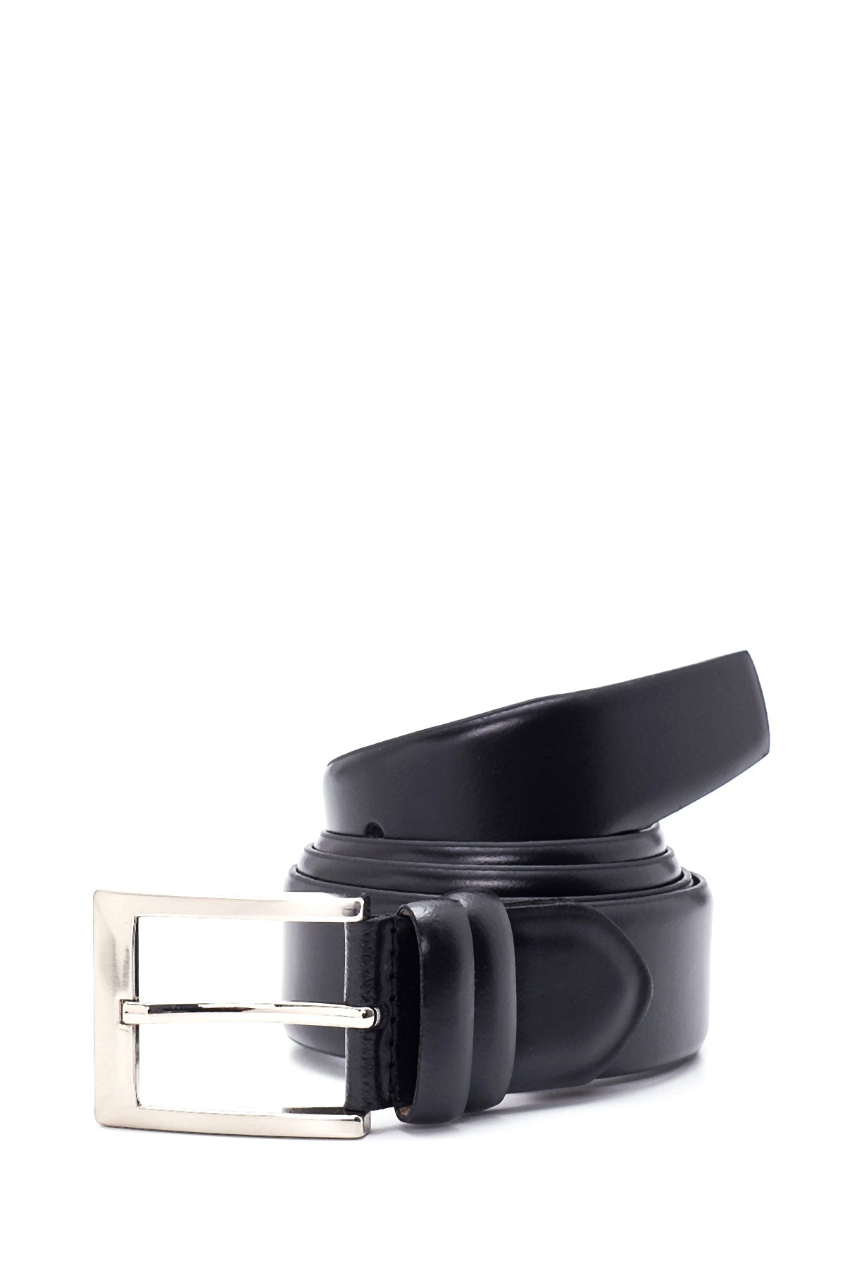 Erkek Siyah Deri Kemer 000A2D1302318 | Derimod