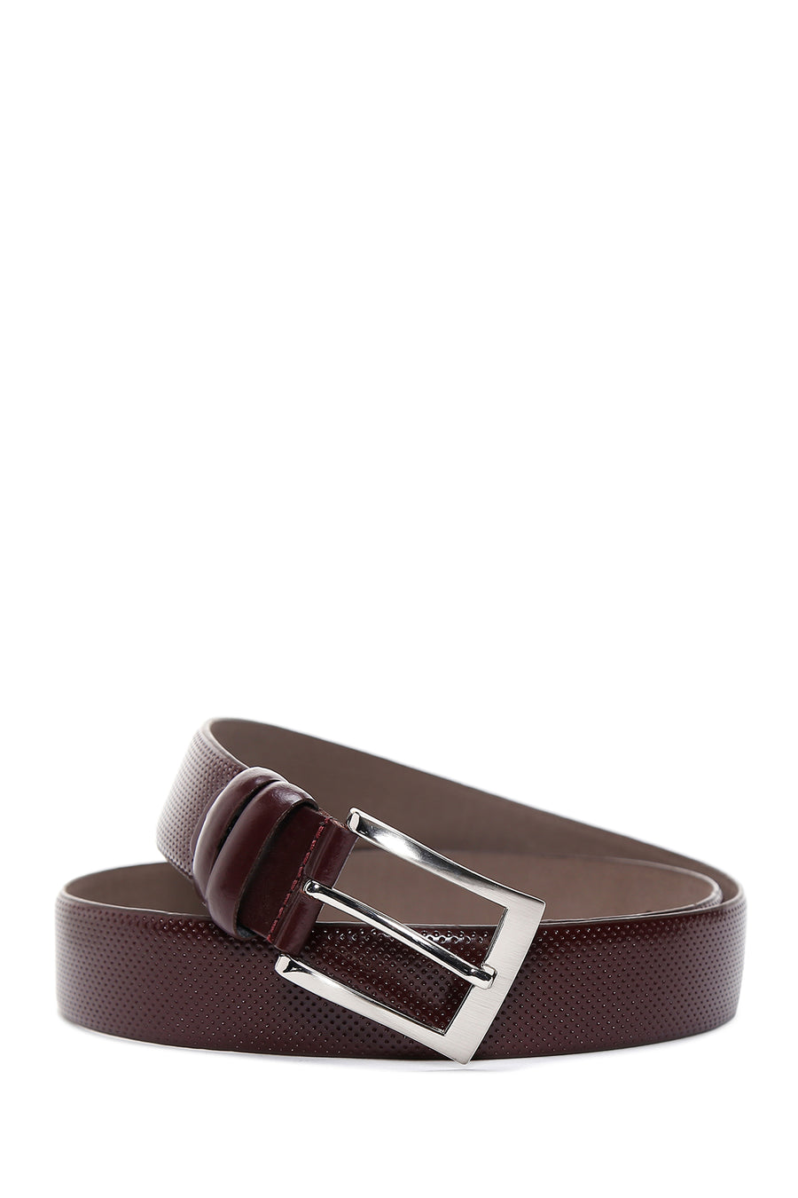 Men's Brown Leather Belt
