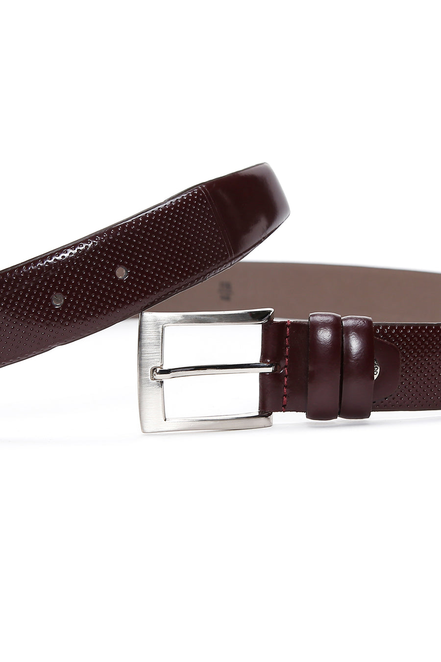 Men's Brown Leather Belt