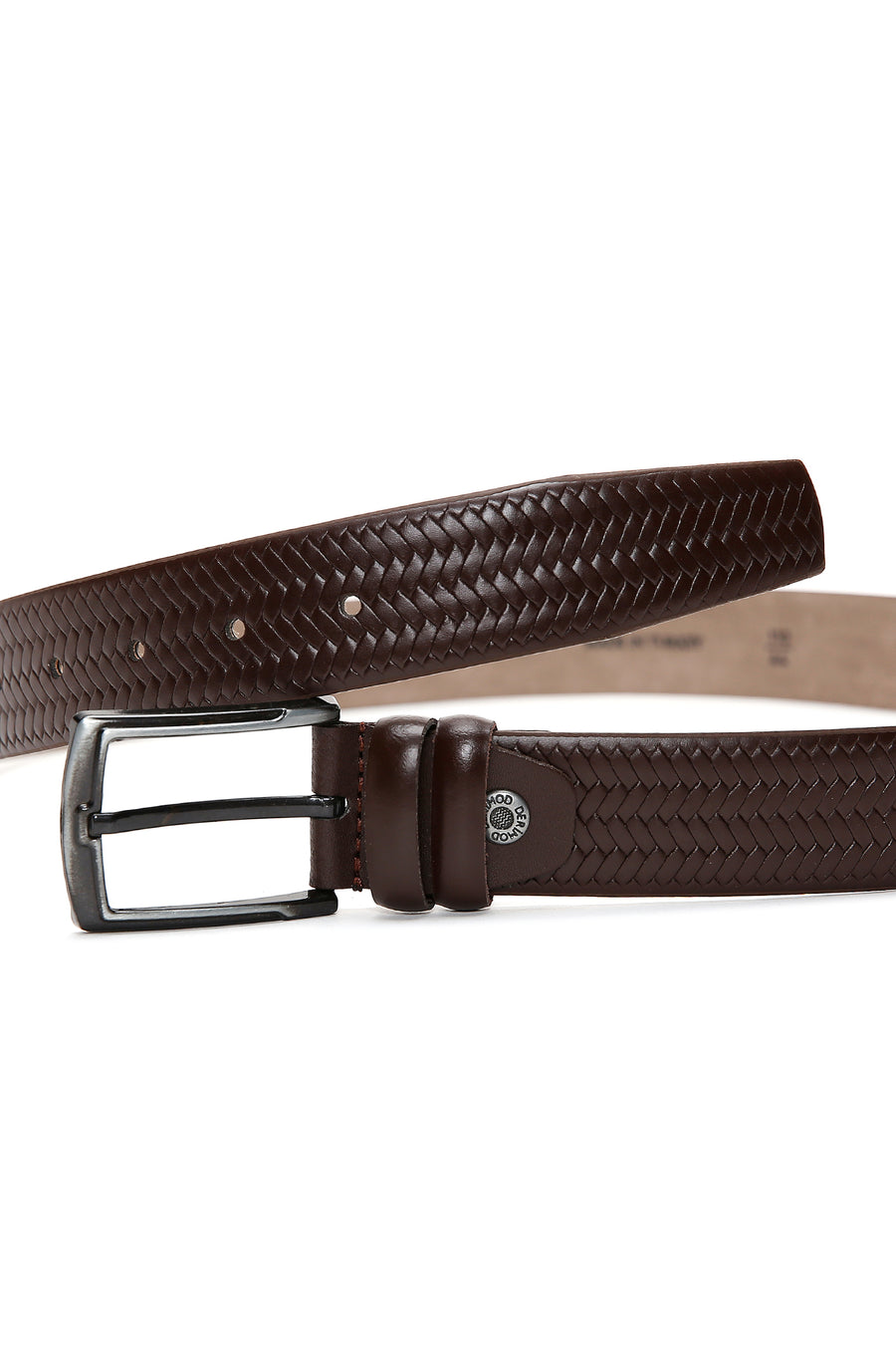 Men's Brown Leather Belt