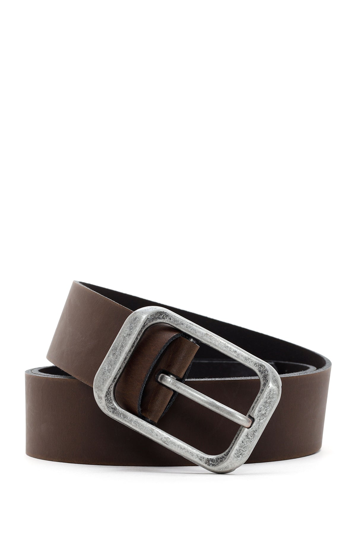 Erkek Kahverengi Deri Kemer 000A2D1303418 | Derimod