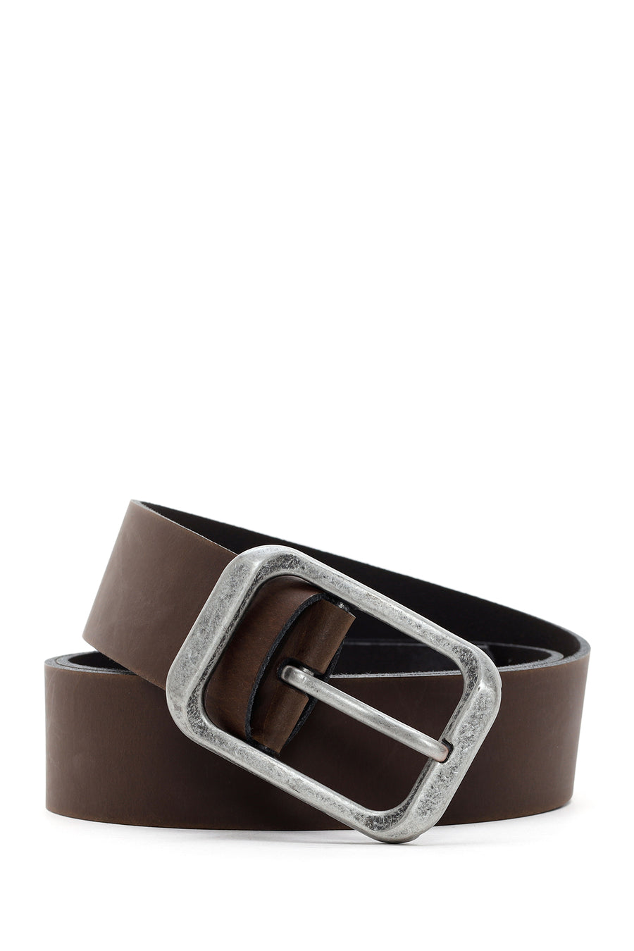 Men's Brown Leather Belt 000A2D1303418 | Derimod