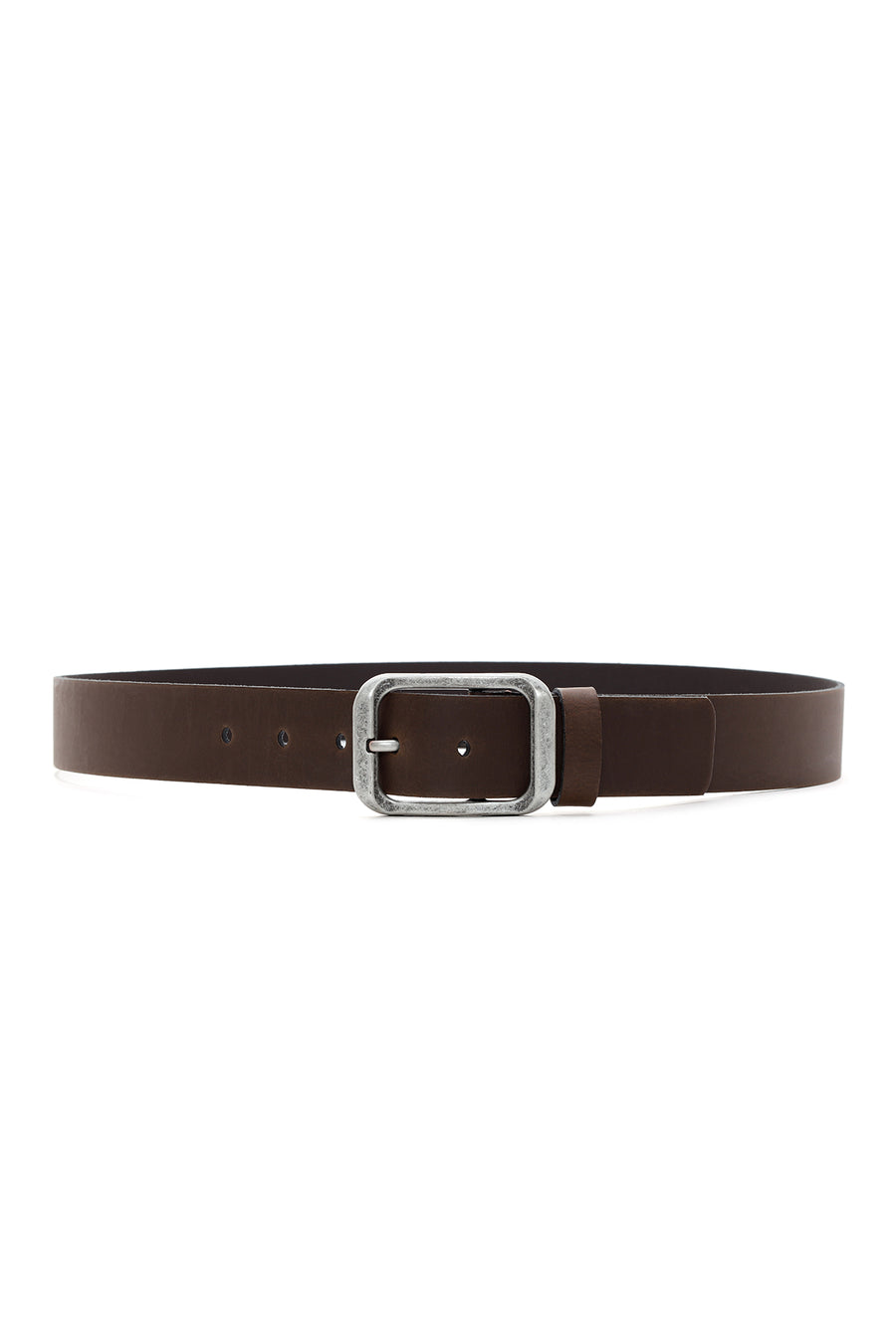 Men's Brown Leather Belt
