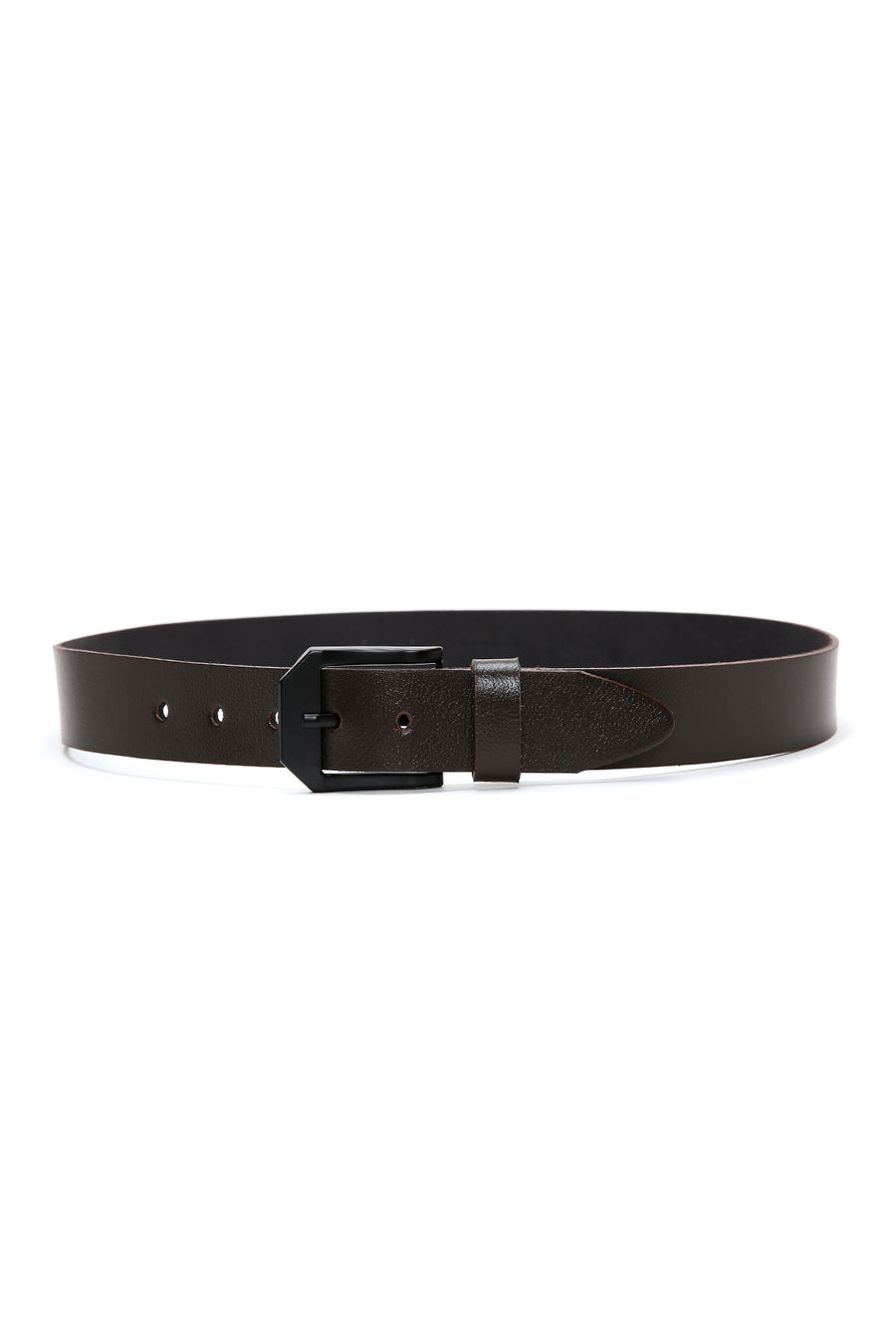 Men's Brown Leather Belt