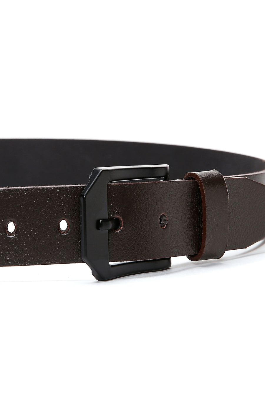 Men's Brown Leather Belt