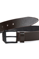 Men's Brown Leather Belt | Derimod