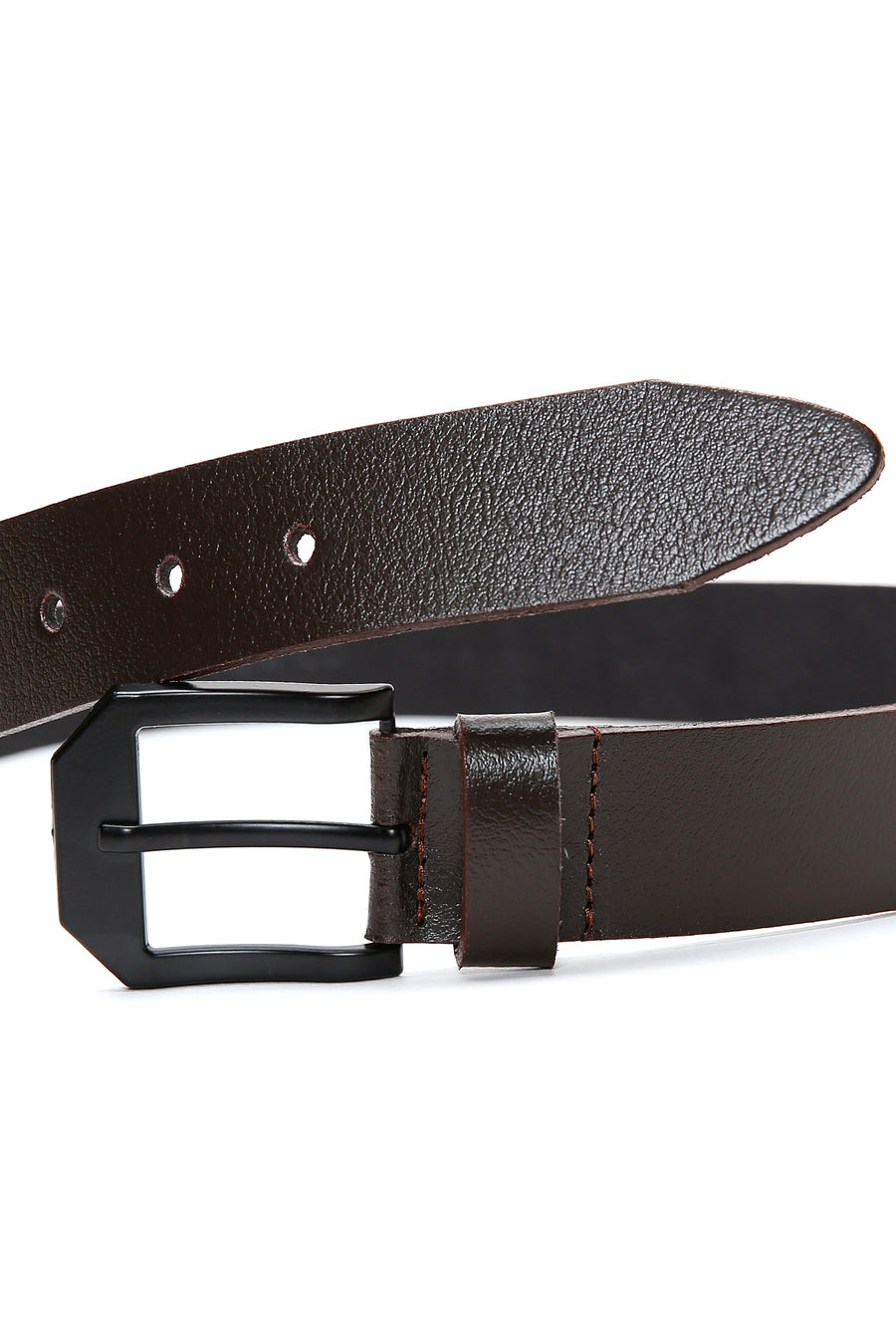 Men's Brown Leather Belt