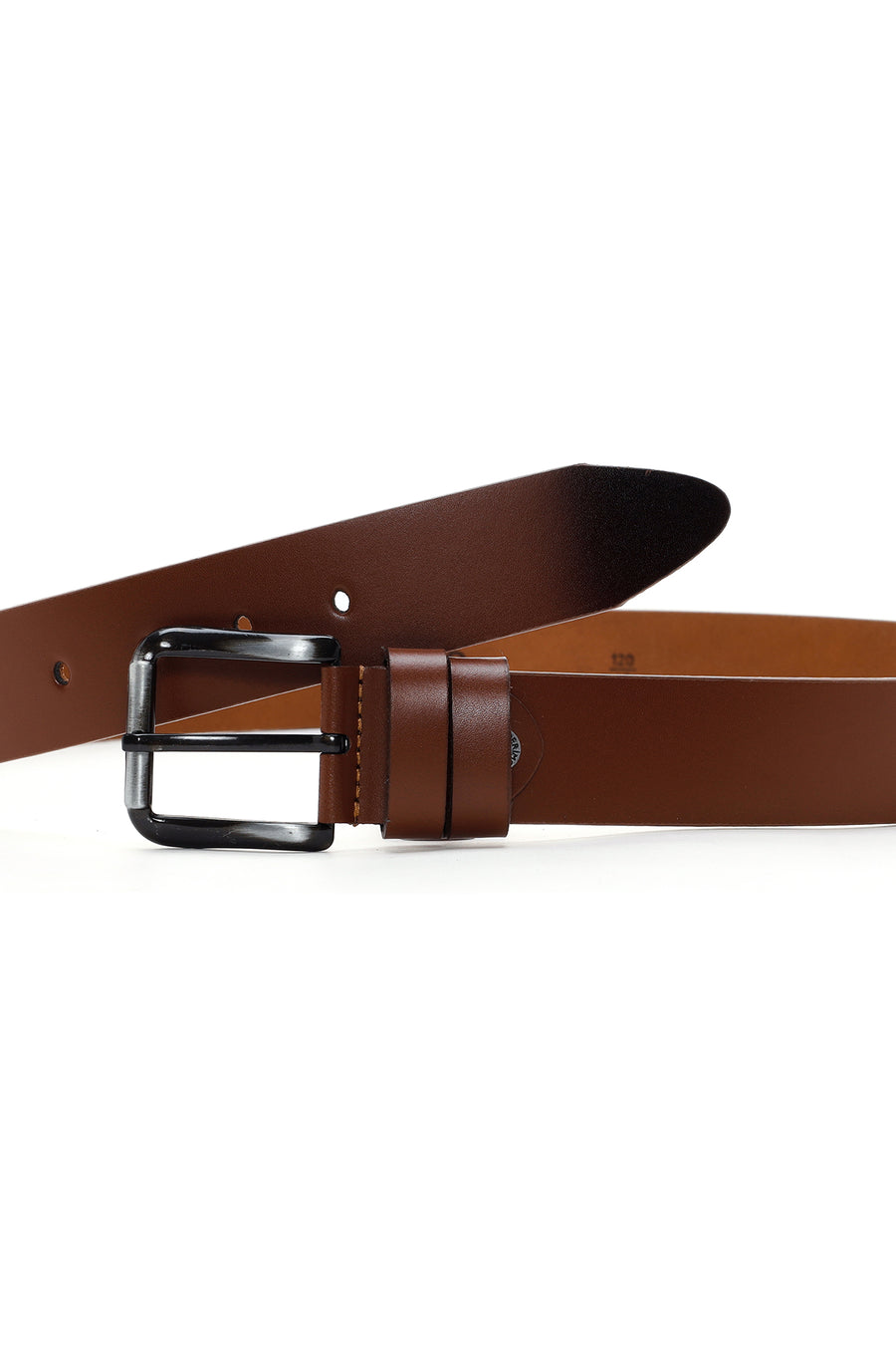 Men's Brown Leather Belt
