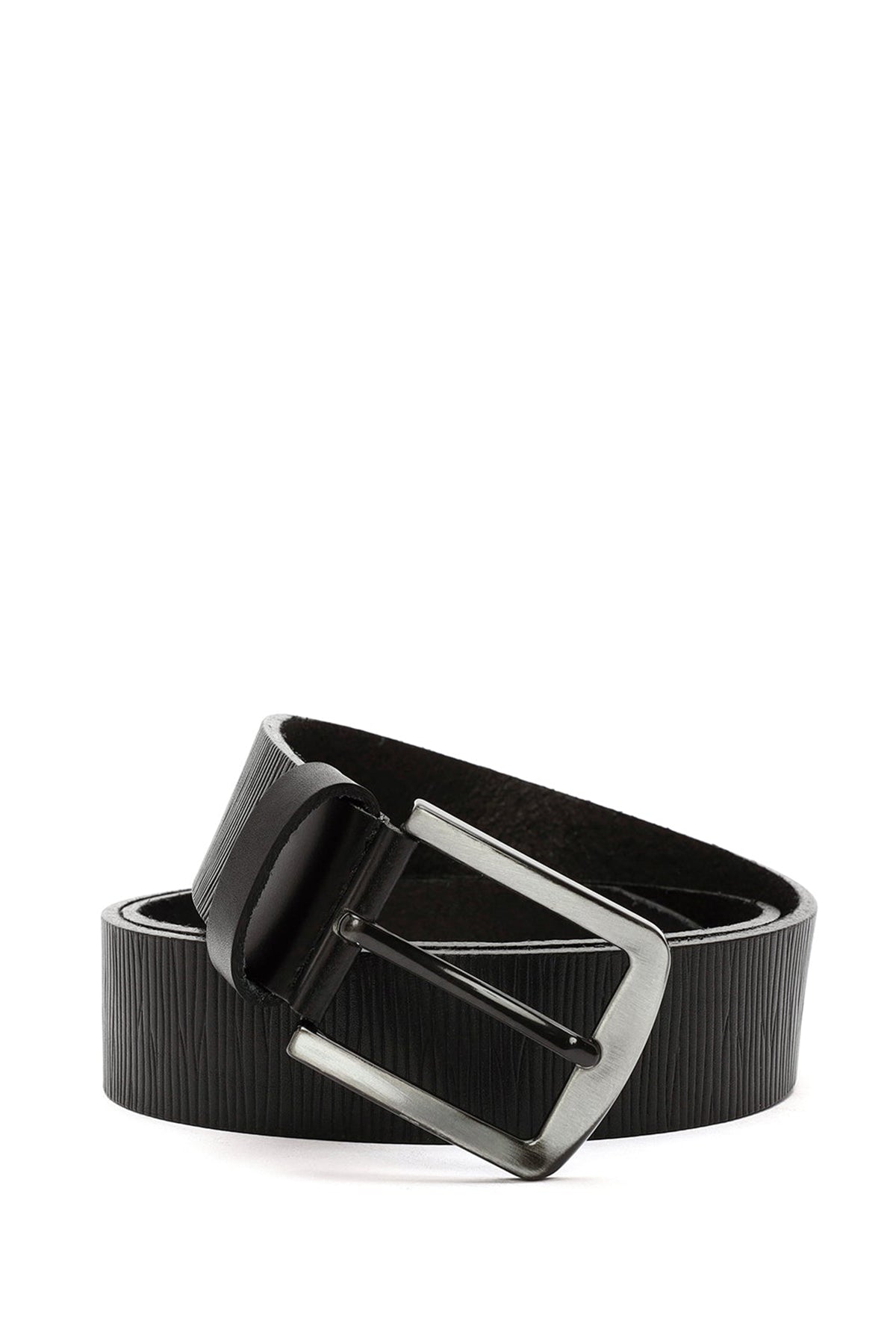 
Men's Black Printed Leather Belt
 000A2D1305126 | Derimod