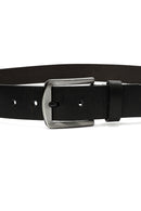 
Men's Black Printed Leather Belt
 | Derimod
