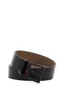 Men's Black Leather Belt | Derimod