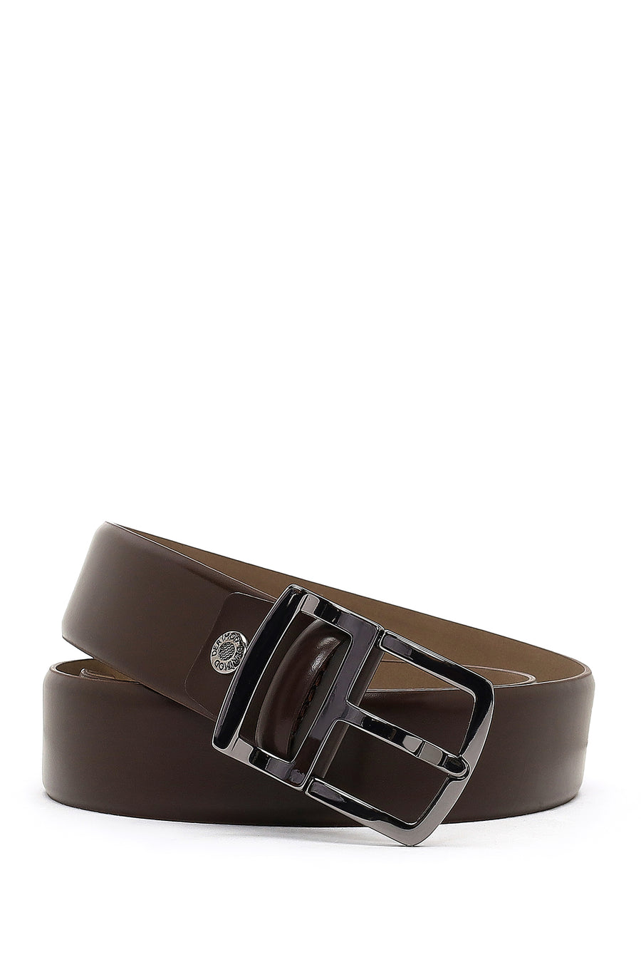 Men's Brown Leather Belt 000A2D1306018 | Derimod
