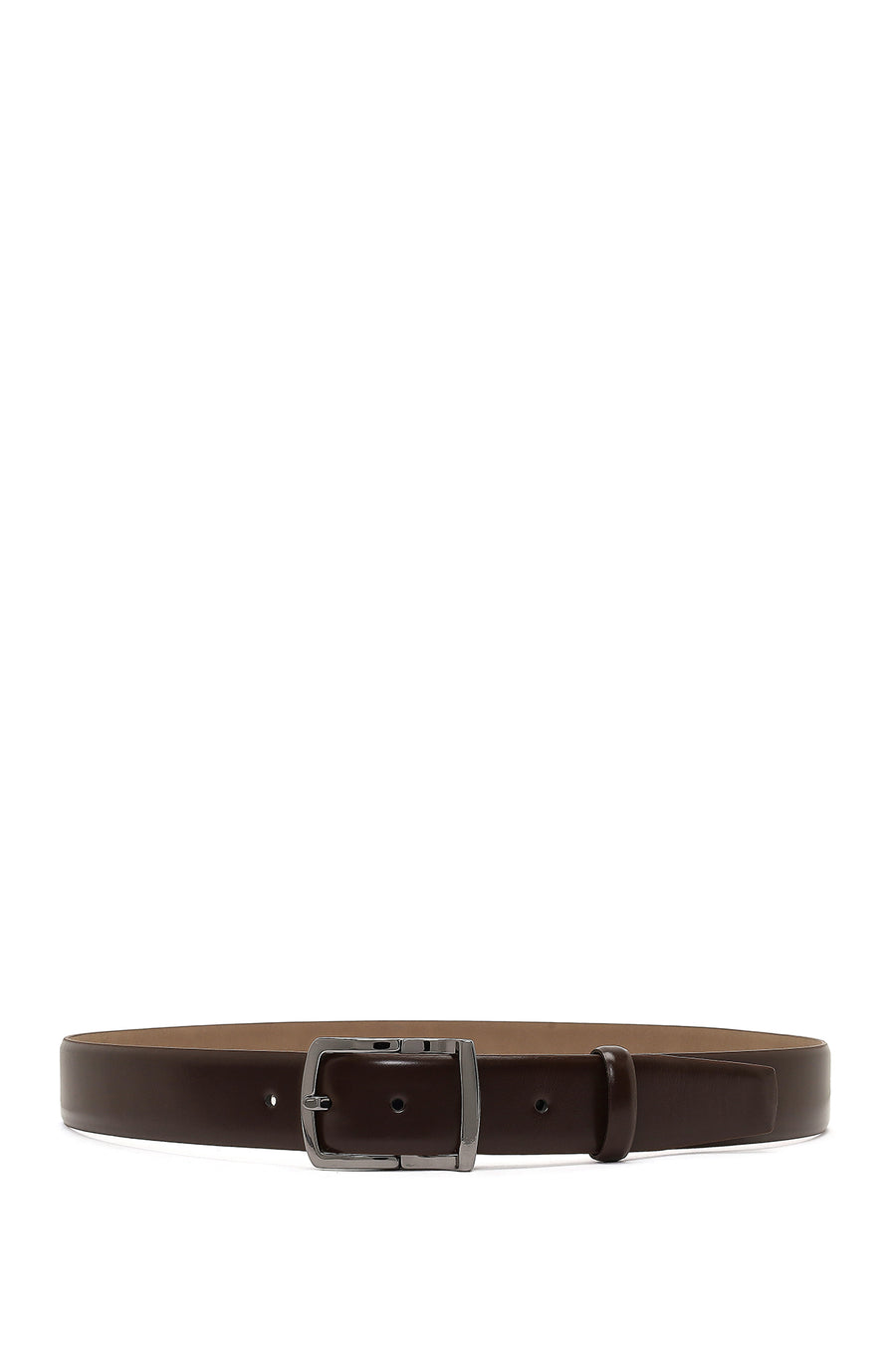 Men's Brown Leather Belt