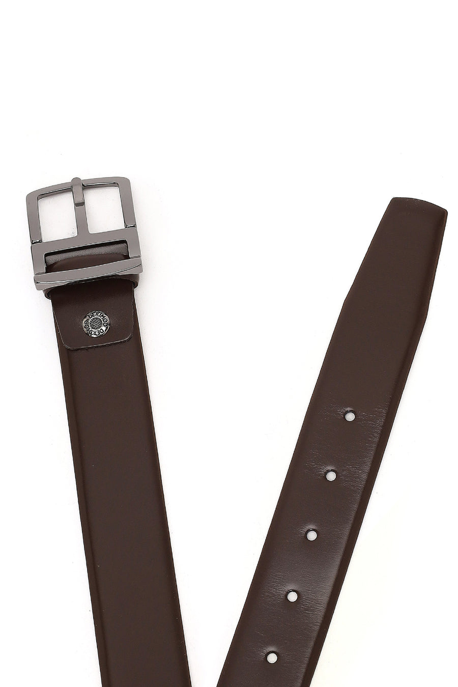 Men's Brown Leather Belt