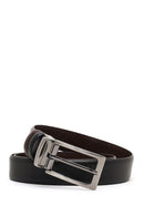 Erkek Siyah Deri Kemer | Derimod