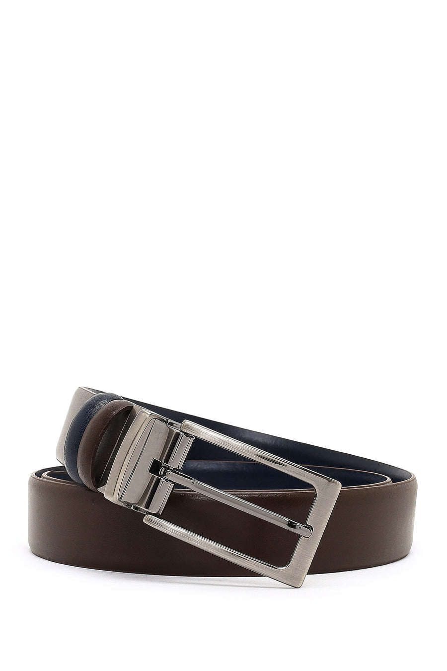Men's Brown Leather Belt 000A2D1306218 | Derimod