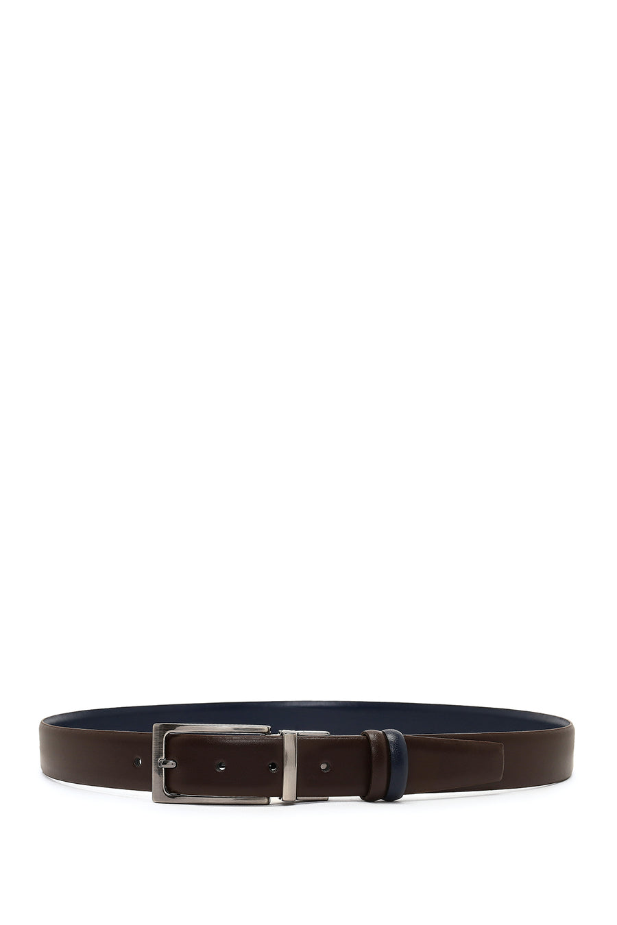 Men's Brown Leather Belt