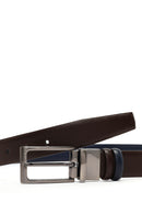 Men's Brown Leather Belt | Derimod