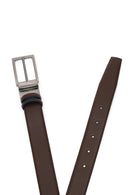 Men's Brown Leather Belt | Derimod