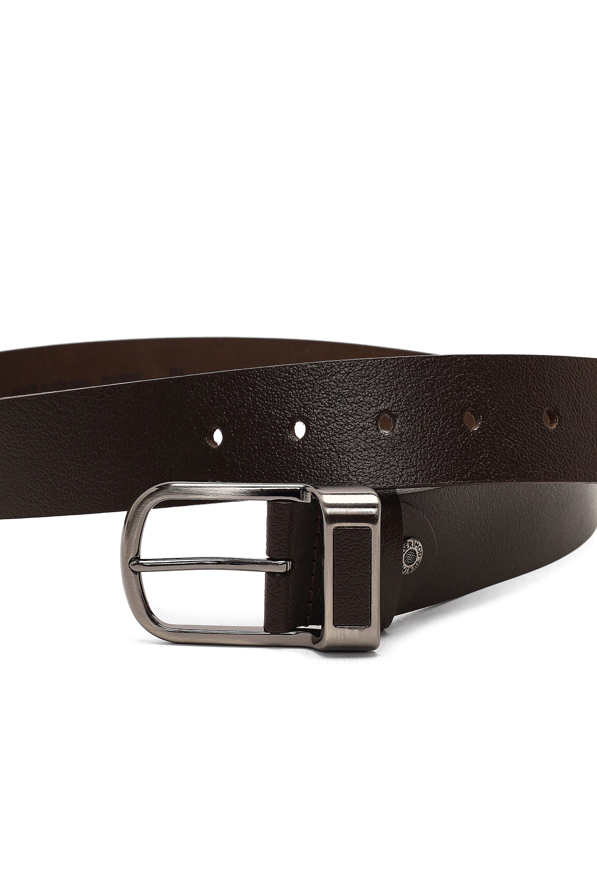 Erkek Kahverengi Deri Kemer