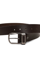 Erkek Kahverengi Deri Kemer | Derimod