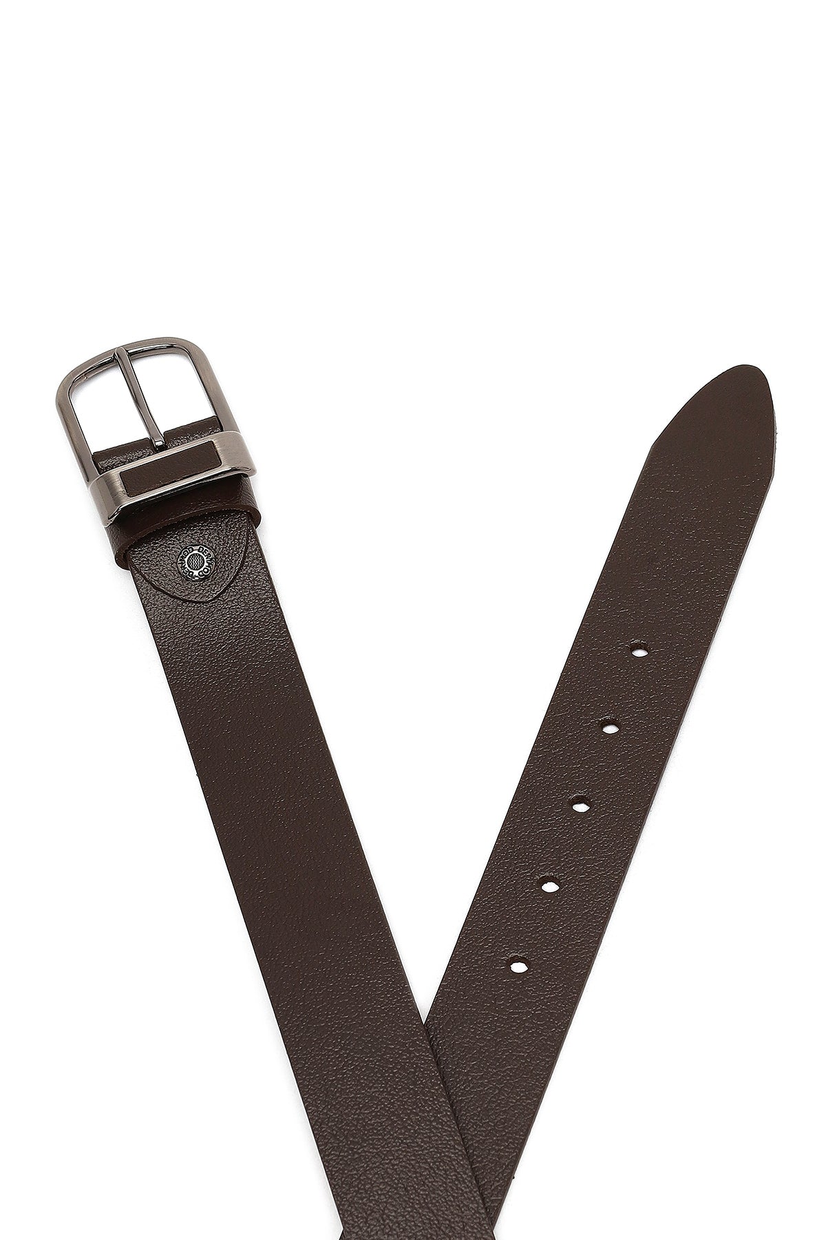 Erkek Kahverengi Deri Kemer