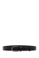 Erkek Siyah Deri Kemer | Derimod