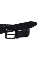 Male Black Leather Belt | Derimod