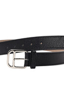 Erkek Siyah Deri Kemer | Derimod