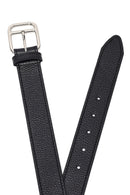 Erkek Siyah Deri Kemer | Derimod