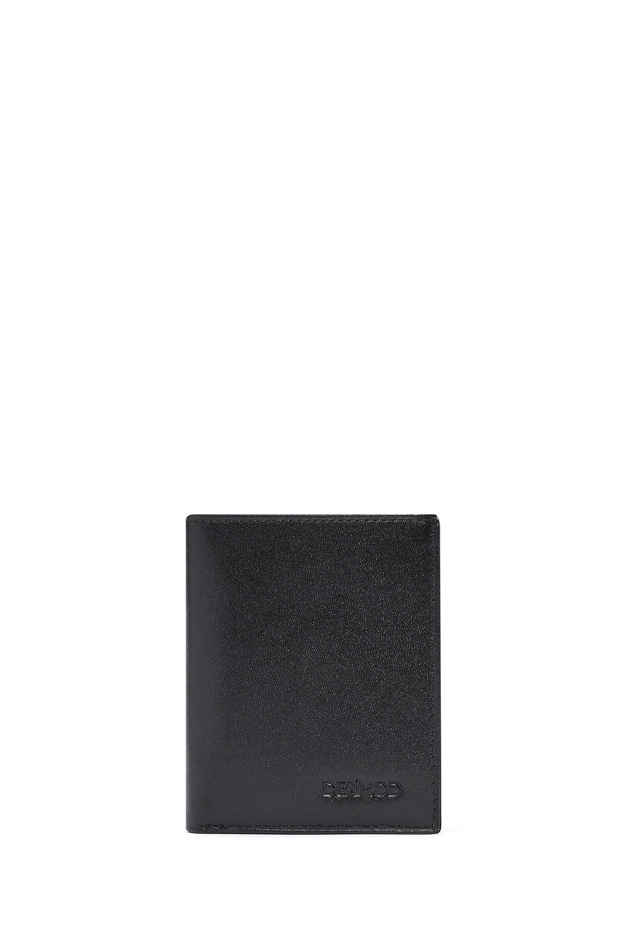 Men's Black Leather Card Holder 000A2D301118 | Derimod