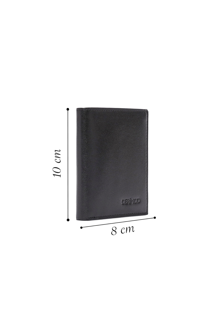 Men's Black Leather Card Holder